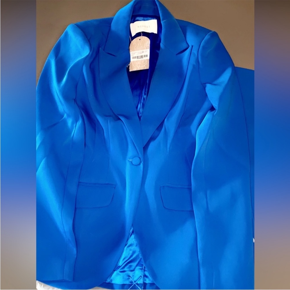 Meshki Royal Blue Branded Garment Packaging